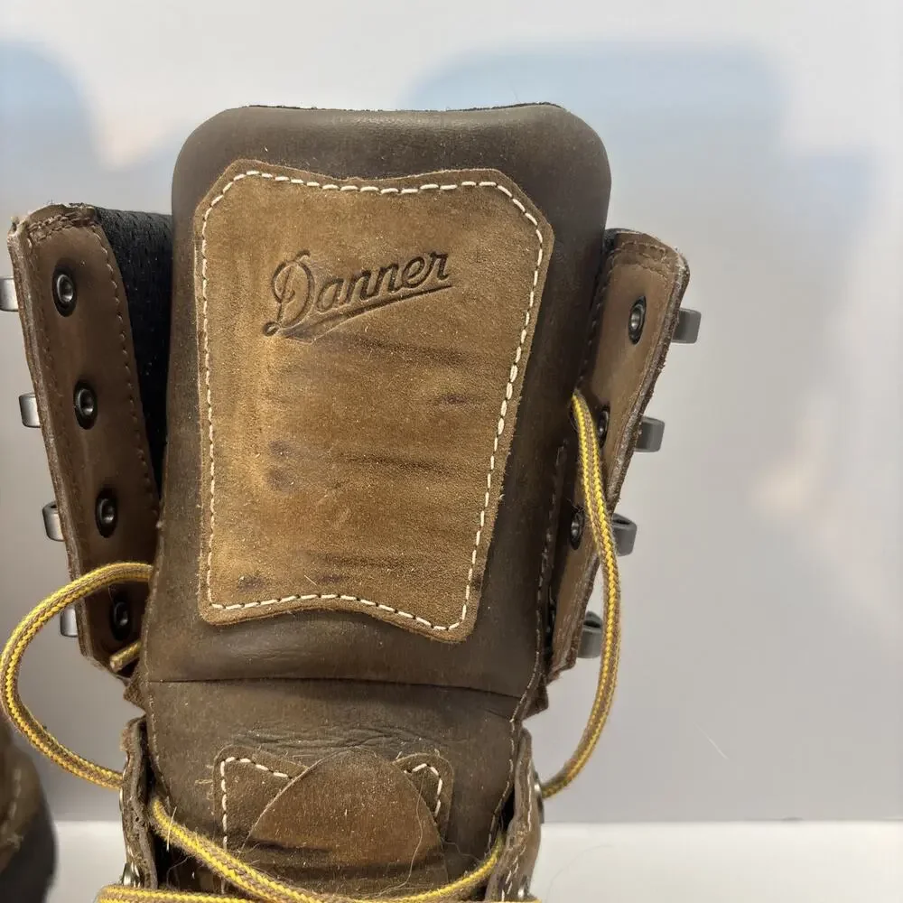 Danner Men's Work Boots Size 9 Brown Vibram EH